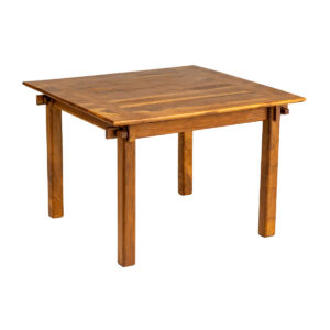 Teak Wood Square Coffee Table