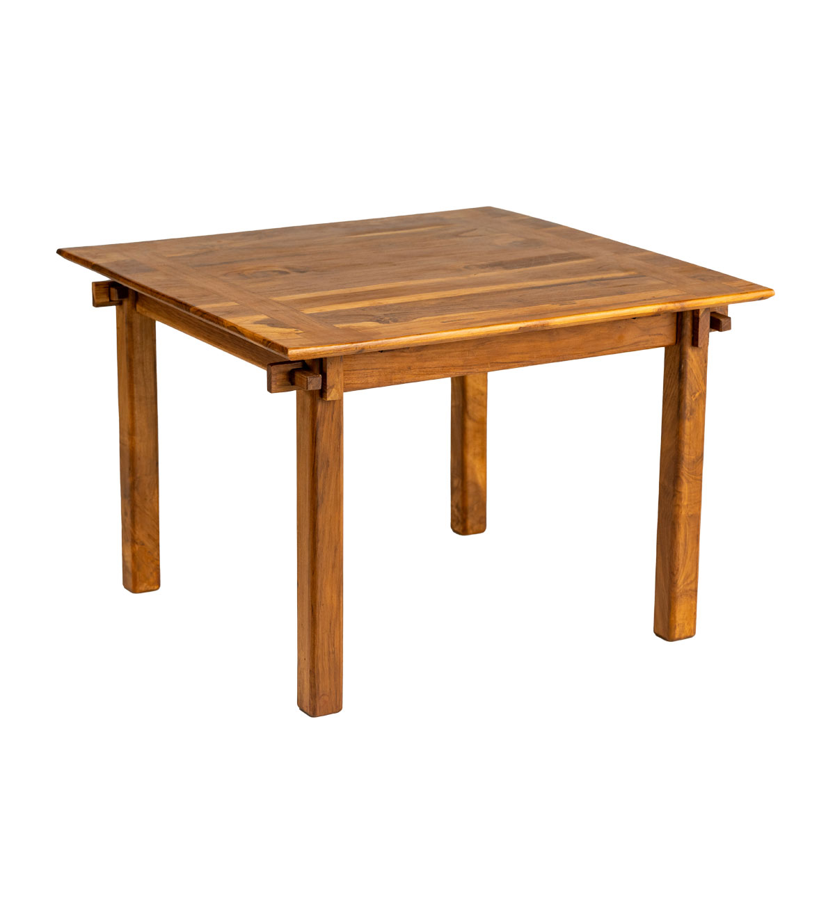 Teak Wood Square Coffee Table