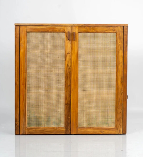 Teak Wood Shoe Rack