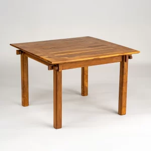 Teak Wood Square Coffee Table