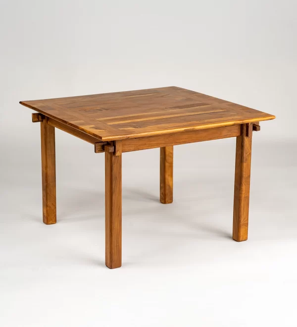 Teak Wood Square Coffee Table