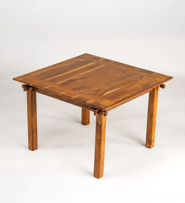 Teak Wood Square Coffee Table