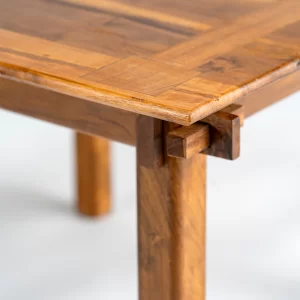 Teak Wood Square Coffee Table