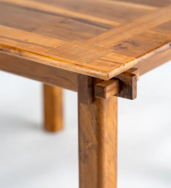 Teak Wood Square Coffee Table