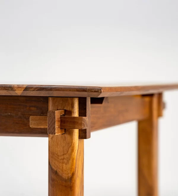 Teak Wood Square Coffee Table