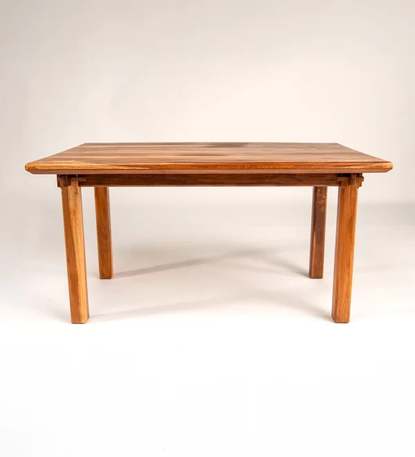Teak Wood Rectangle Coffee Table