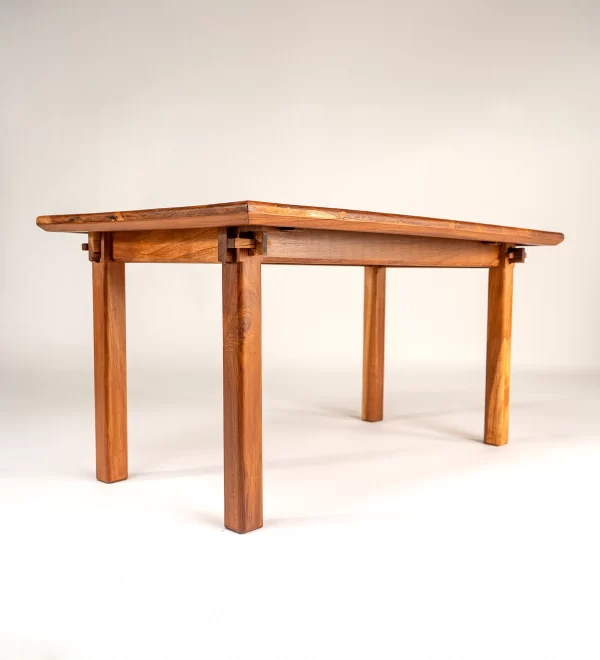 Teak Wood Rectangle Coffee Table