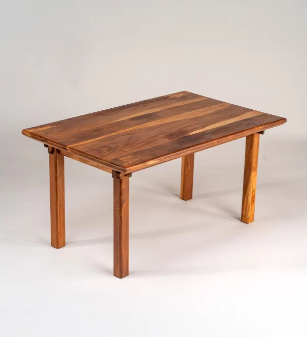 Teak Wood Rectangle Coffee Table