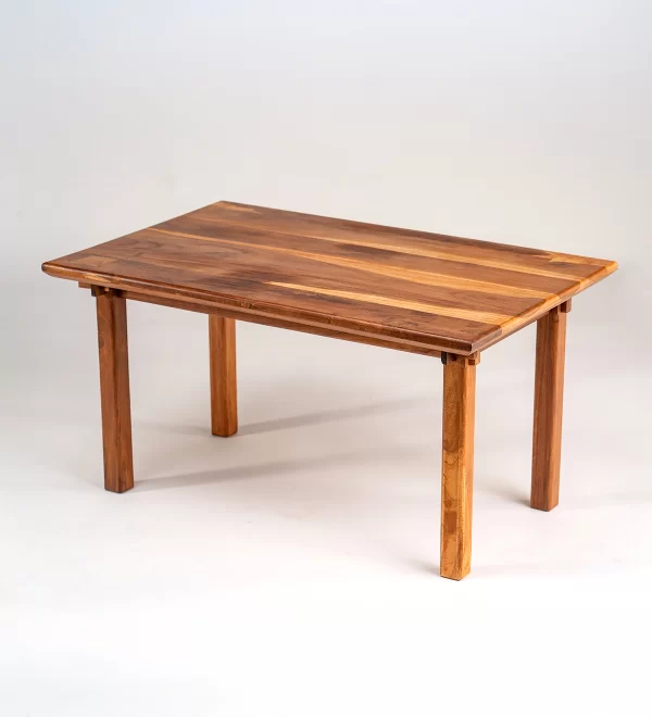 Teak Wood Rectangle Coffee Table