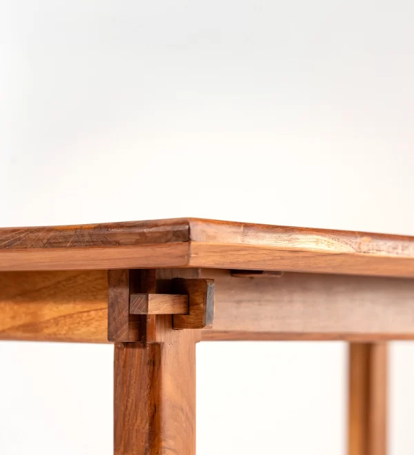 Teak Wood Rectangle Coffee Table