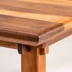 Teak Wood Rectangle Coffee Table