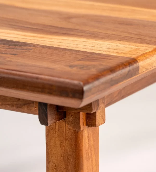 Teak Wood Rectangle Coffee Table