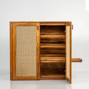 Teak Wood Shoe Rack