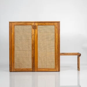 Teak Wood Shoe Rack