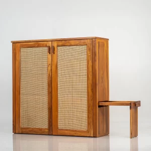 Teak Wood Shoe Rack