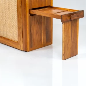 Teak Wood Shoe Rack